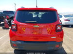 2018 Jeep Renegade Latitude Fwd Red vin: ZACCJABB5JPJ24546