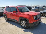 2018 Jeep Renegade Latitude Красный vin: ZACCJABB5JPJ29391