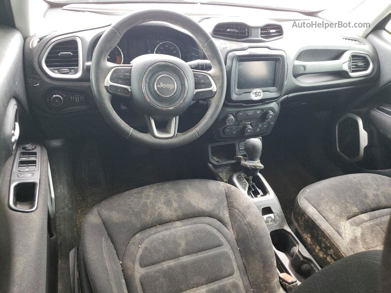 2018 Jeep Renegade Latitude Black vin: ZACCJABB5JPJ46398