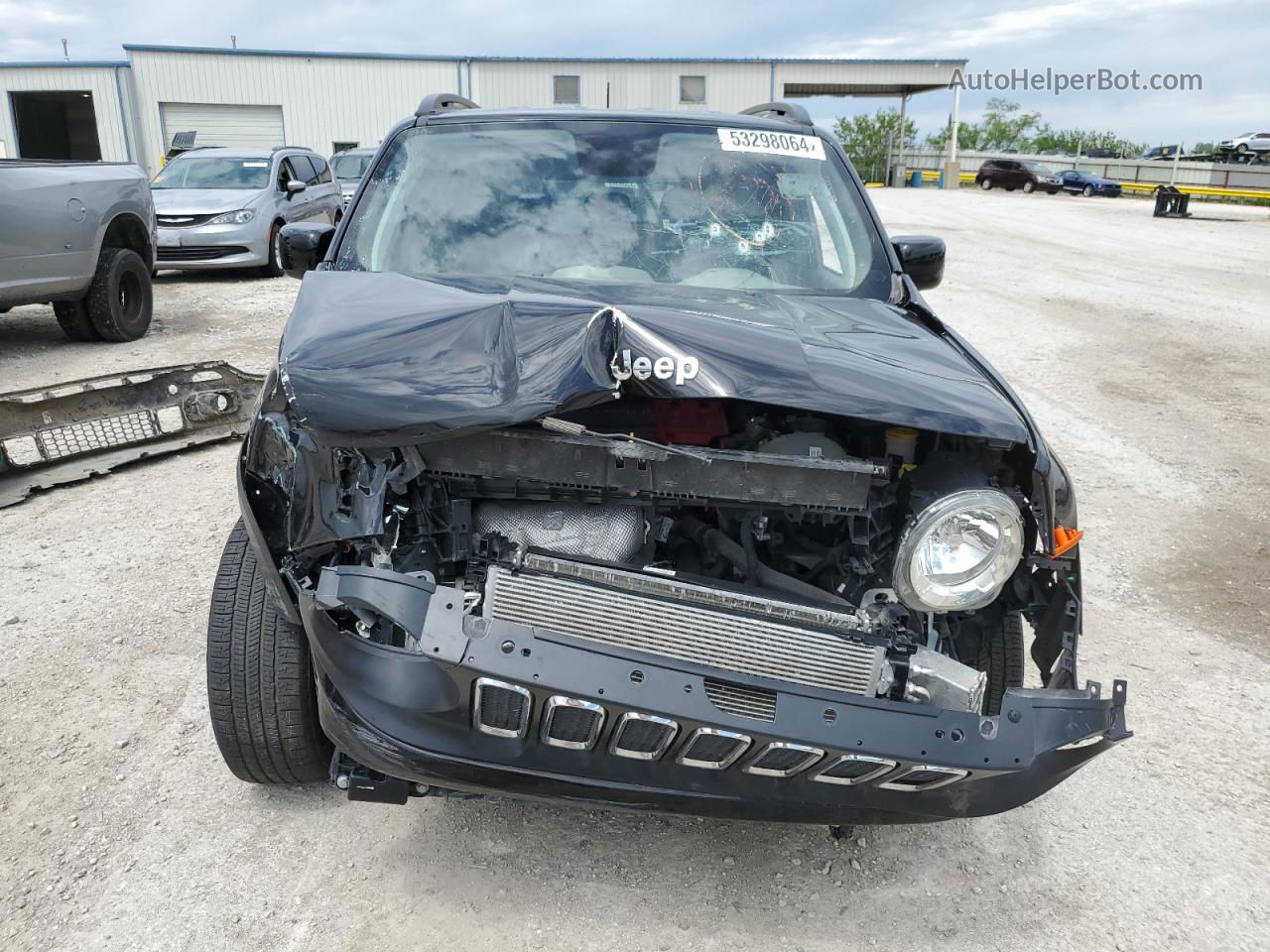 2018 Jeep Renegade Latitude Black vin: ZACCJABB5JPJ57045