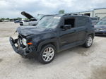 2018 Jeep Renegade Latitude Black vin: ZACCJABB5JPJ57045