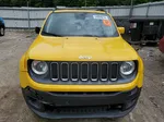 2018 Jeep Renegade Latitude Yellow vin: ZACCJABB5JPJ63461