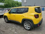 2018 Jeep Renegade Latitude Yellow vin: ZACCJABB5JPJ63461