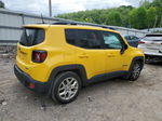 2018 Jeep Renegade Latitude Yellow vin: ZACCJABB5JPJ63461