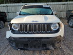 2017 Jeep Renegade Latitude White vin: ZACCJABB6HPF49013