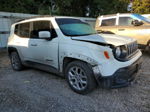 2017 Jeep Renegade Latitude White vin: ZACCJABB6HPF49013