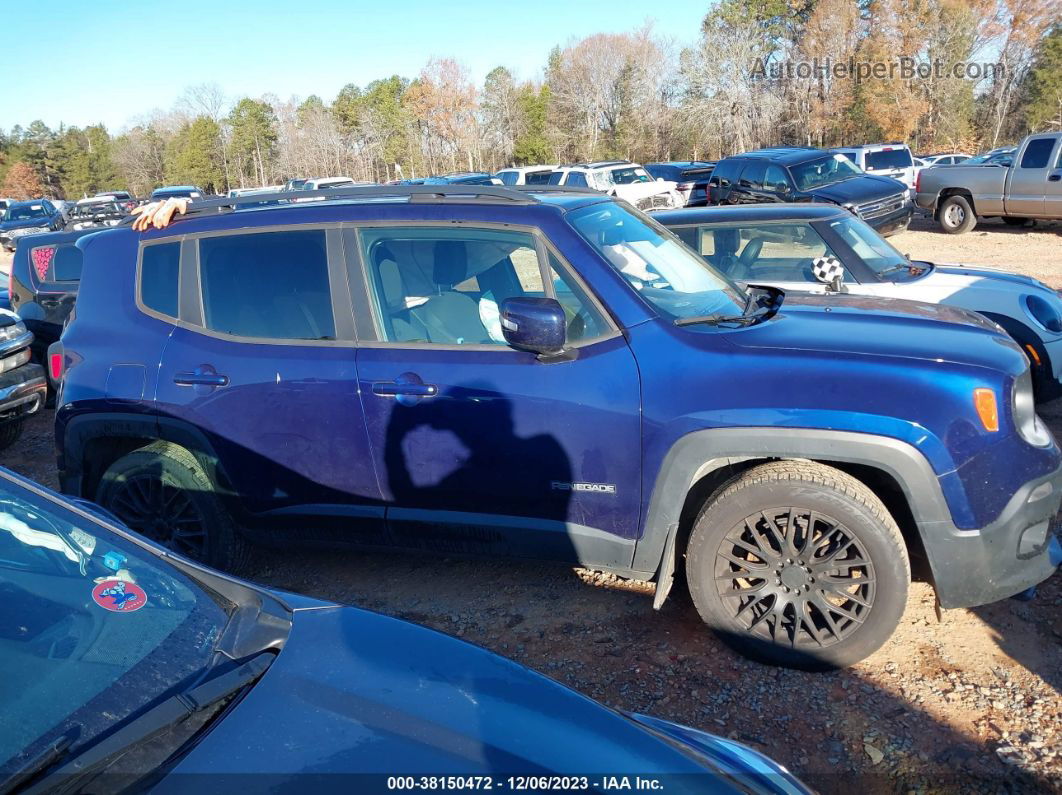 2017 Jeep Renegade Altitude Fwd Dark Blue vin: ZACCJABB6HPG29394