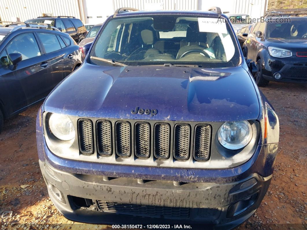 2017 Jeep Renegade Altitude Fwd Dark Blue vin: ZACCJABB6HPG29394