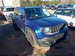 2017 Jeep Renegade Altitude Fwd Dark Blue vin: ZACCJABB6HPG29394