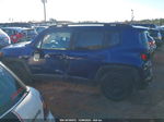 2017 Jeep Renegade Altitude Fwd Dark Blue vin: ZACCJABB6HPG29394