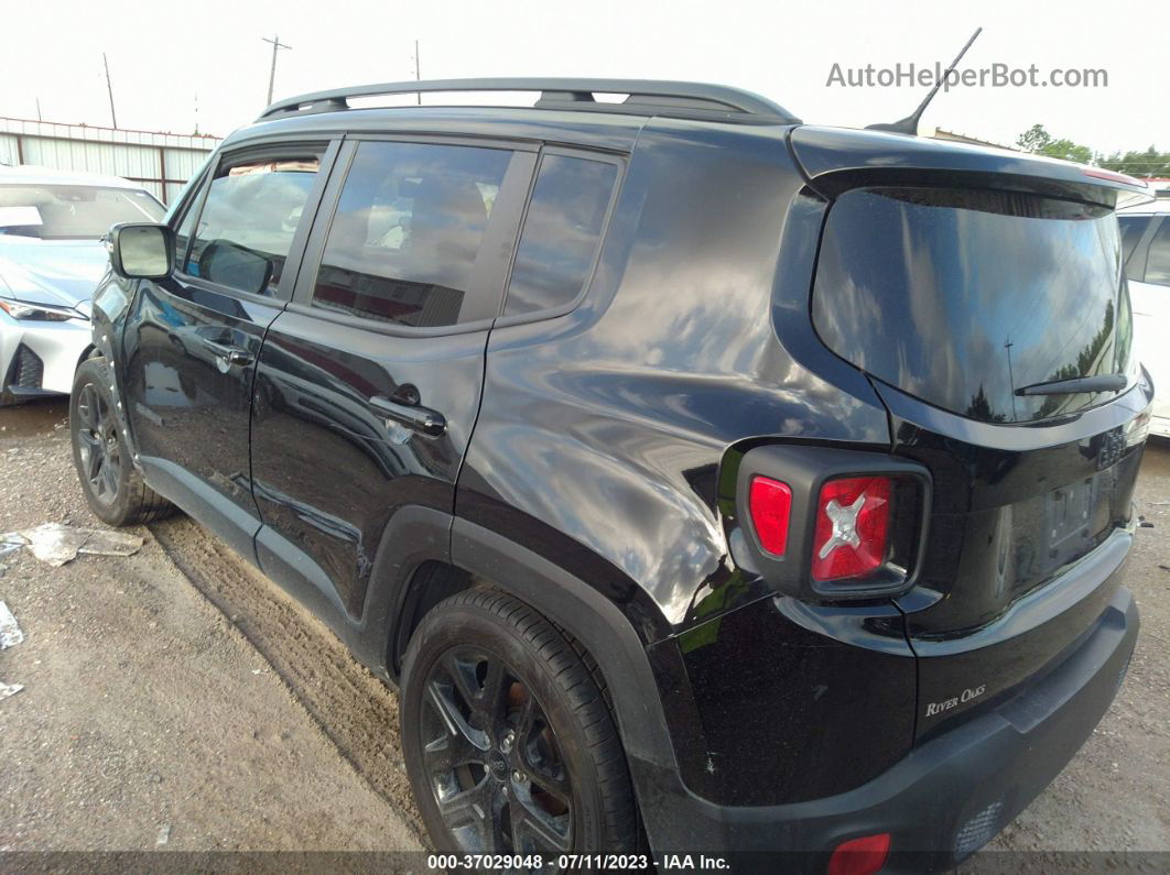 2017 Jeep Renegade Altitude Черный vin: ZACCJABB6HPG38323