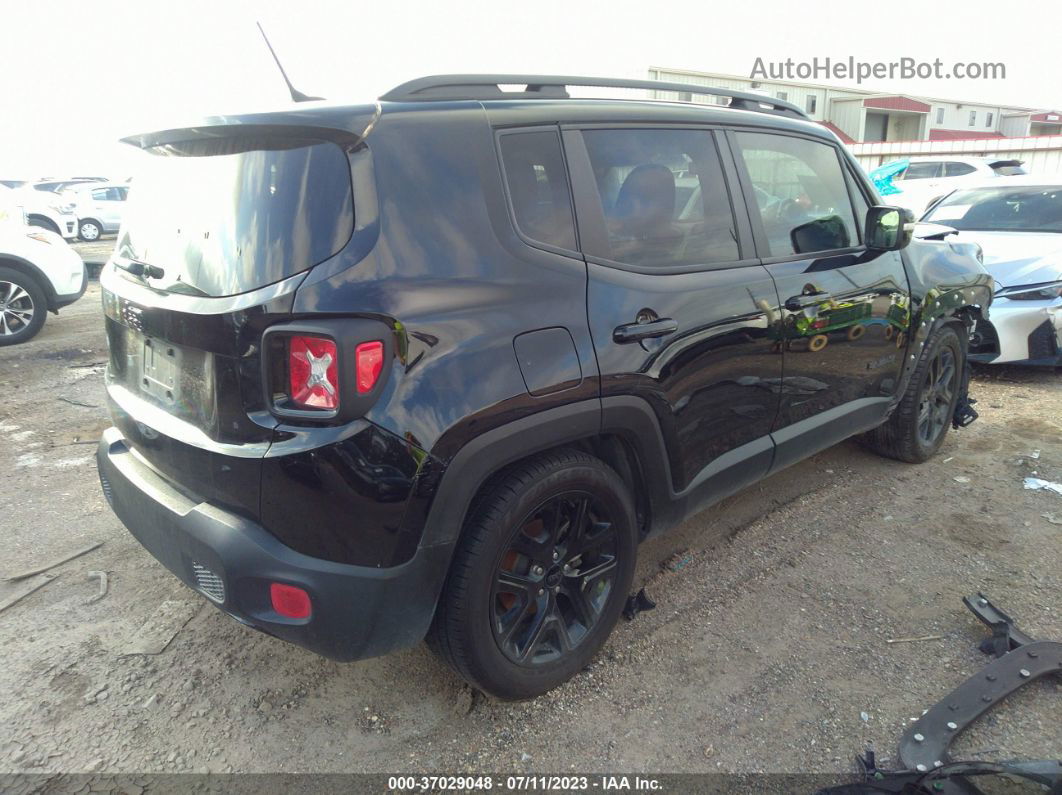 2017 Jeep Renegade Altitude Черный vin: ZACCJABB6HPG38323