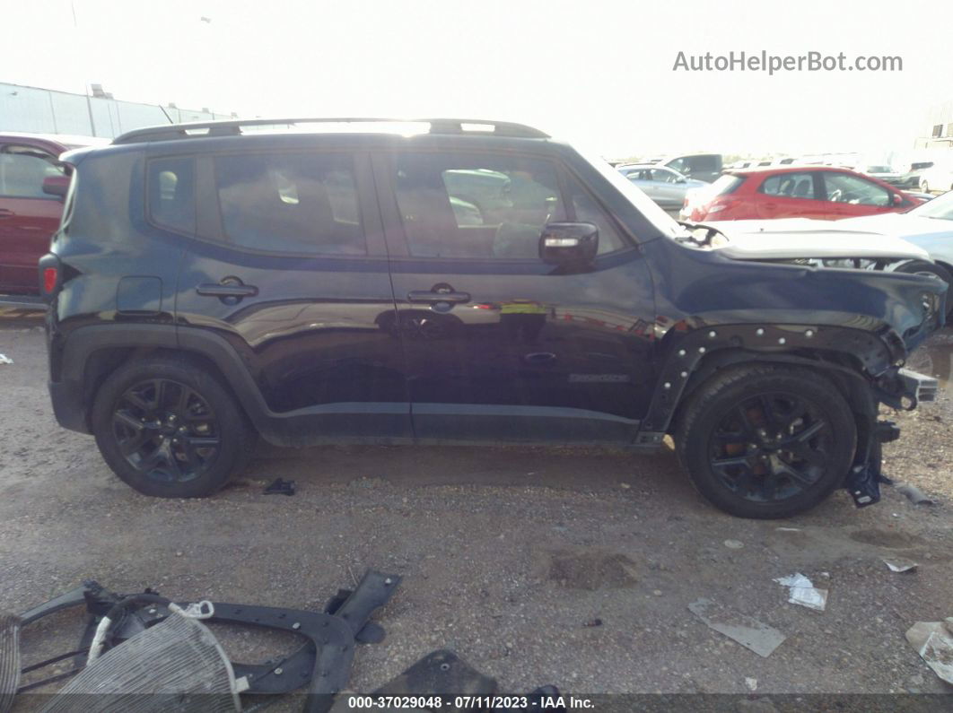 2017 Jeep Renegade Altitude Черный vin: ZACCJABB6HPG38323