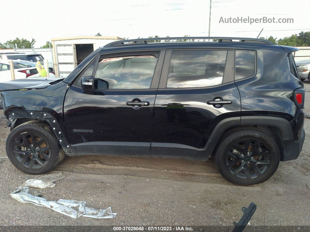 2017 Jeep Renegade Altitude Black vin: ZACCJABB6HPG38323