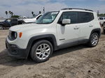 2017 Jeep Renegade Latitude White vin: ZACCJABB6HPG42114