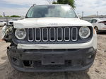 2017 Jeep Renegade Latitude White vin: ZACCJABB6HPG42114