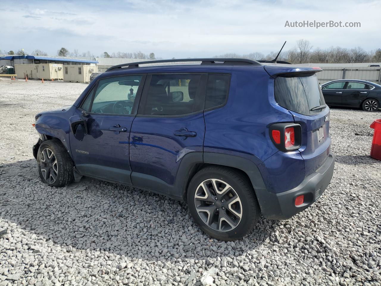 2017 Jeep Renegade Latitude Blue vin: ZACCJABB6HPG48740