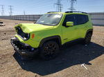 2018 Jeep Renegade Latitude Зеленый vin: ZACCJABB6JPG89486