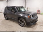 2018 Jeep Renegade Latitude Fwd Gray vin: ZACCJABB6JPG92422