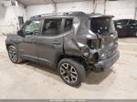 2018 Jeep Renegade Latitude Fwd Gray vin: ZACCJABB6JPG92422