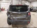 2018 Jeep Renegade Latitude Fwd Gray vin: ZACCJABB6JPG92422