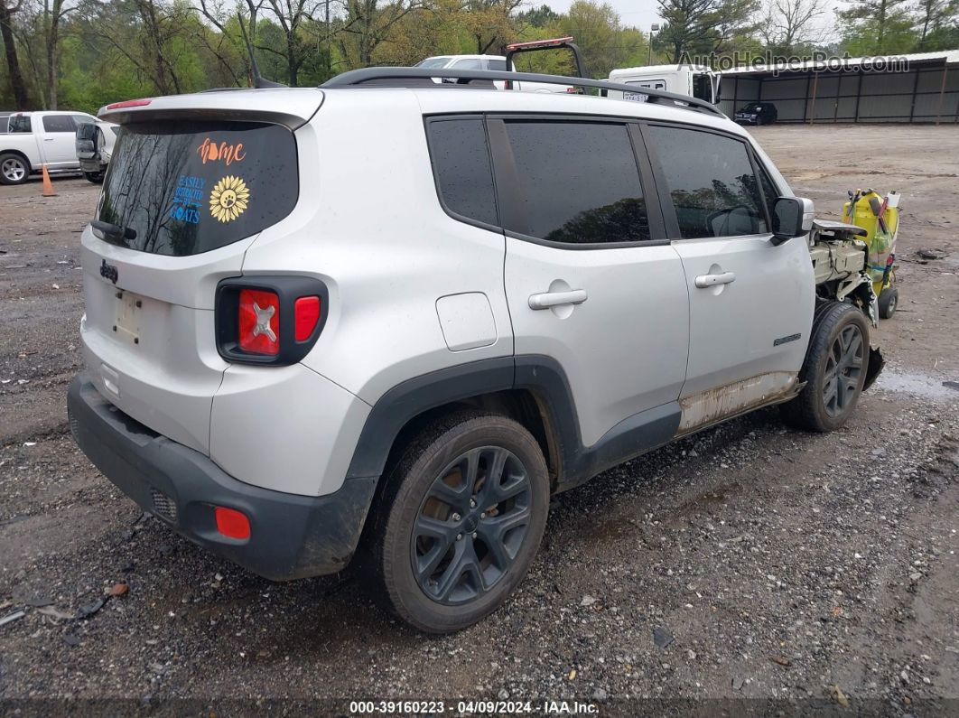 2018 Jeep Renegade Altitude Fwd Silver vin: ZACCJABB6JPH39643