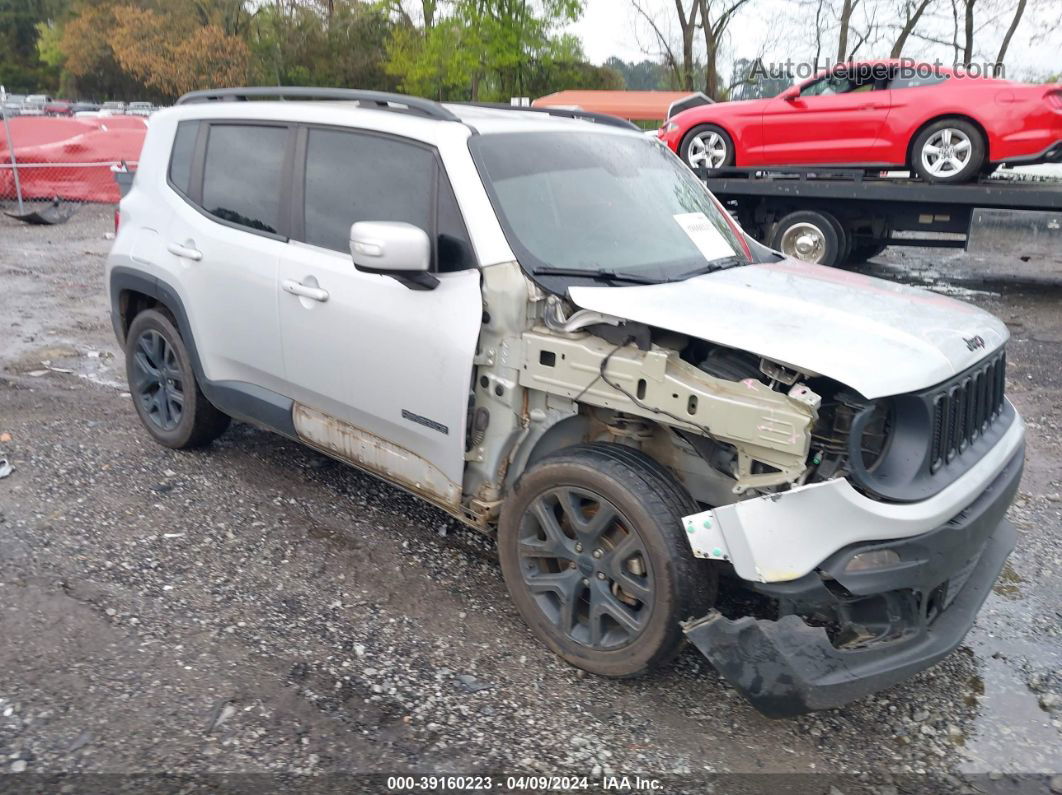 2018 Jeep Renegade Altitude Fwd Silver vin: ZACCJABB6JPH39643