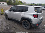 2018 Jeep Renegade Altitude Fwd Silver vin: ZACCJABB6JPH39643