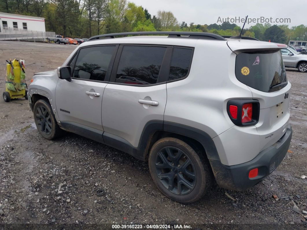 2018 Jeep Renegade Altitude Fwd Серебряный vin: ZACCJABB6JPH39643