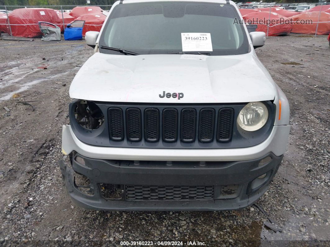 2018 Jeep Renegade Altitude Fwd Silver vin: ZACCJABB6JPH39643