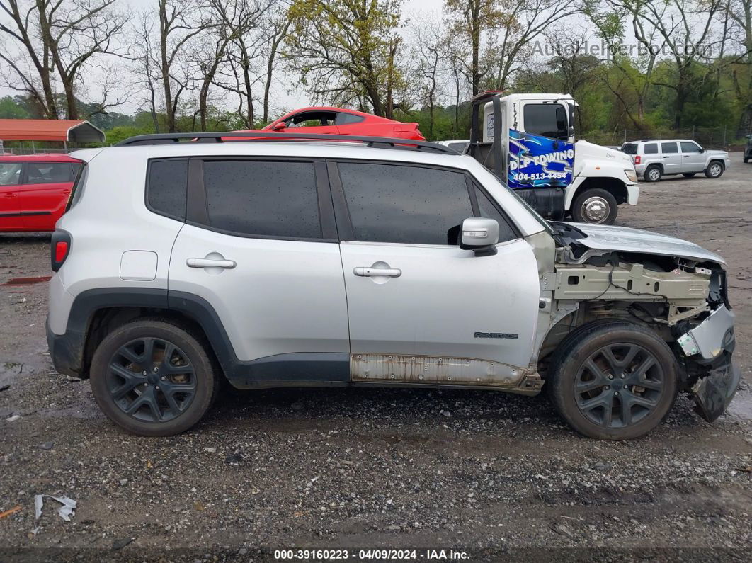 2018 Jeep Renegade Altitude Fwd Серебряный vin: ZACCJABB6JPH39643