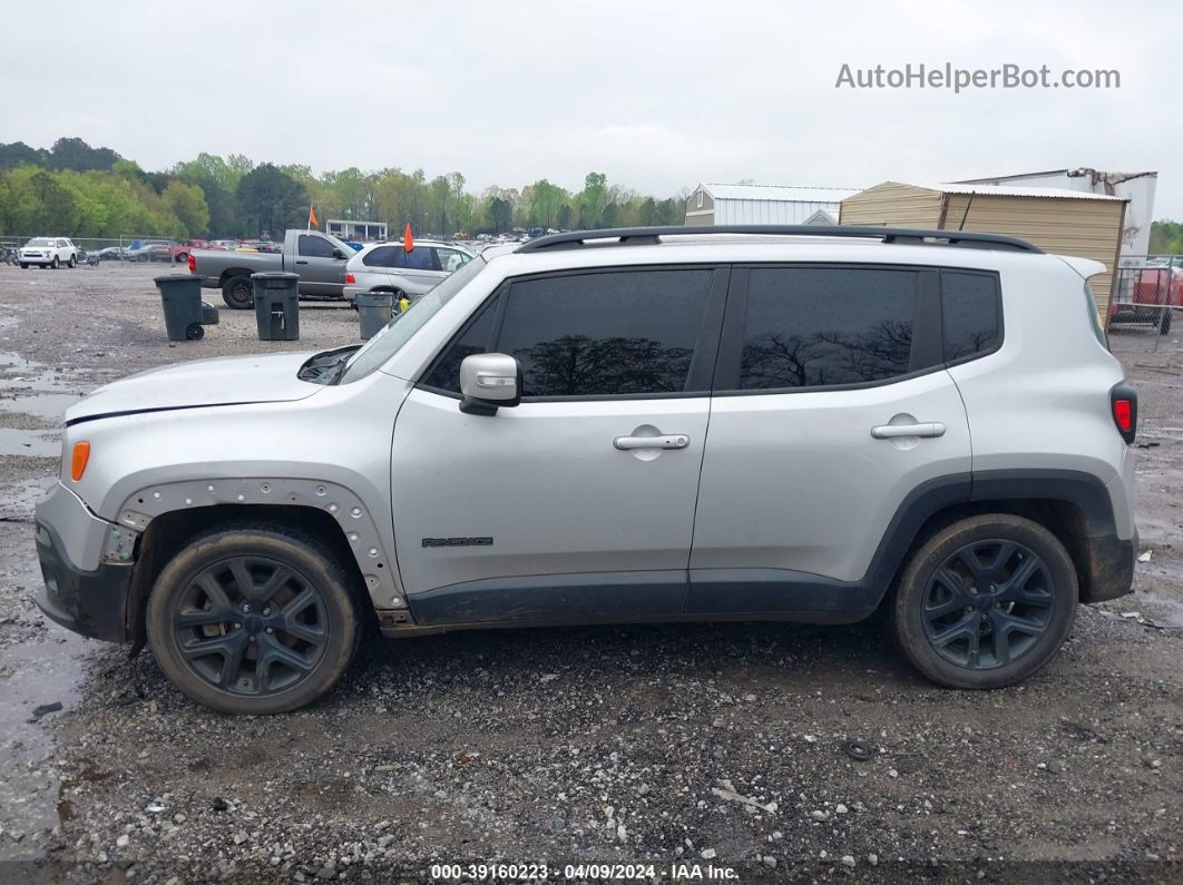 2018 Jeep Renegade Altitude Fwd Silver vin: ZACCJABB6JPH39643