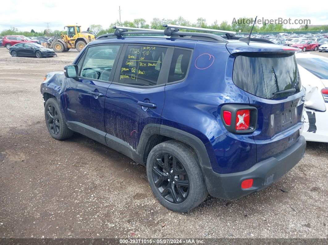 2018 Jeep Renegade Altitude Fwd Blue vin: ZACCJABB6JPH86817