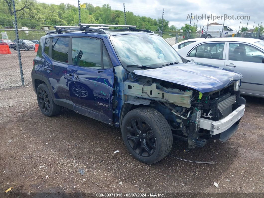 2018 Jeep Renegade Altitude Fwd Blue vin: ZACCJABB6JPH86817