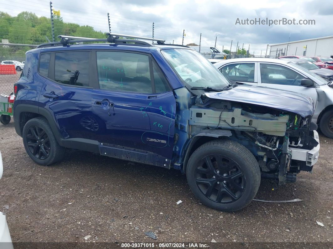 2018 Jeep Renegade Altitude Fwd Blue vin: ZACCJABB6JPH86817