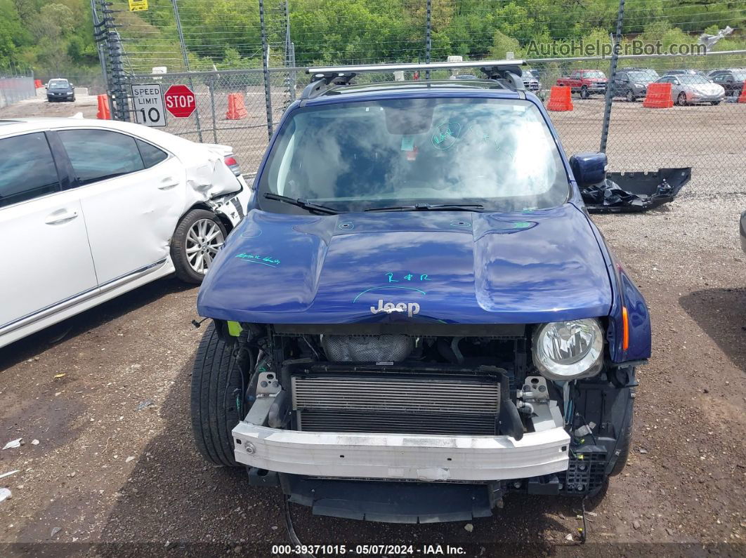 2018 Jeep Renegade Altitude Fwd Blue vin: ZACCJABB6JPH86817