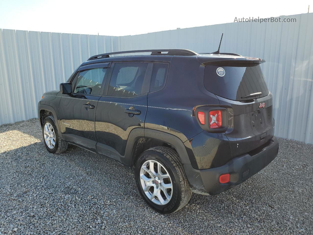 2018 Jeep Renegade Latitude Black vin: ZACCJABB6JPJ33532