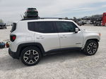 2018 Jeep Renegade Latitude Silver vin: ZACCJABB6JPJ59824