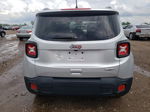 2018 Jeep Renegade Latitude Silver vin: ZACCJABB6JPJ70905