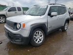 2018 Jeep Renegade Latitude Silver vin: ZACCJABB6JPJ70905