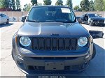 2017 Jeep Renegade Altitude Fwd Gray vin: ZACCJABB7HPF16165