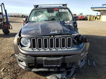 2017 Jeep Renegade Latitude Gray vin: ZACCJABB7HPF52521