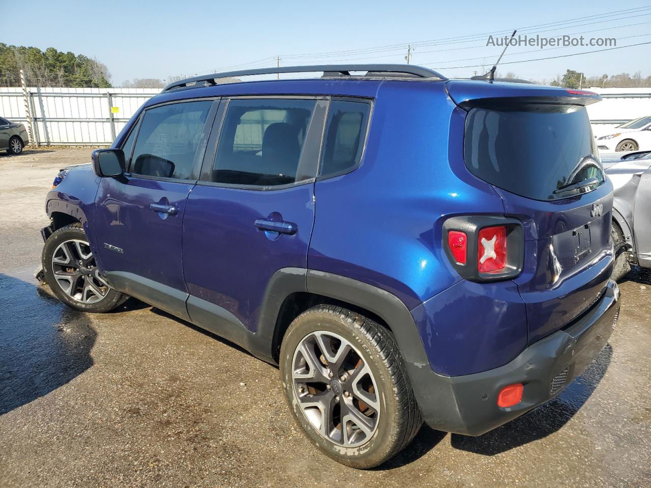 2017 Jeep Renegade Latitude Purple vin: ZACCJABB7HPF69724