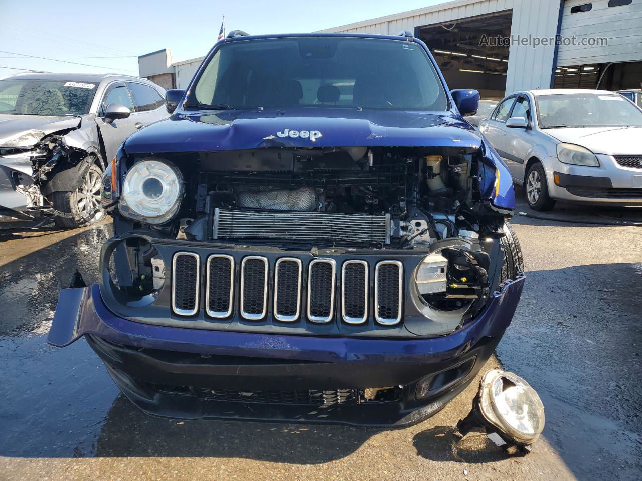 2017 Jeep Renegade Latitude Purple vin: ZACCJABB7HPF69724