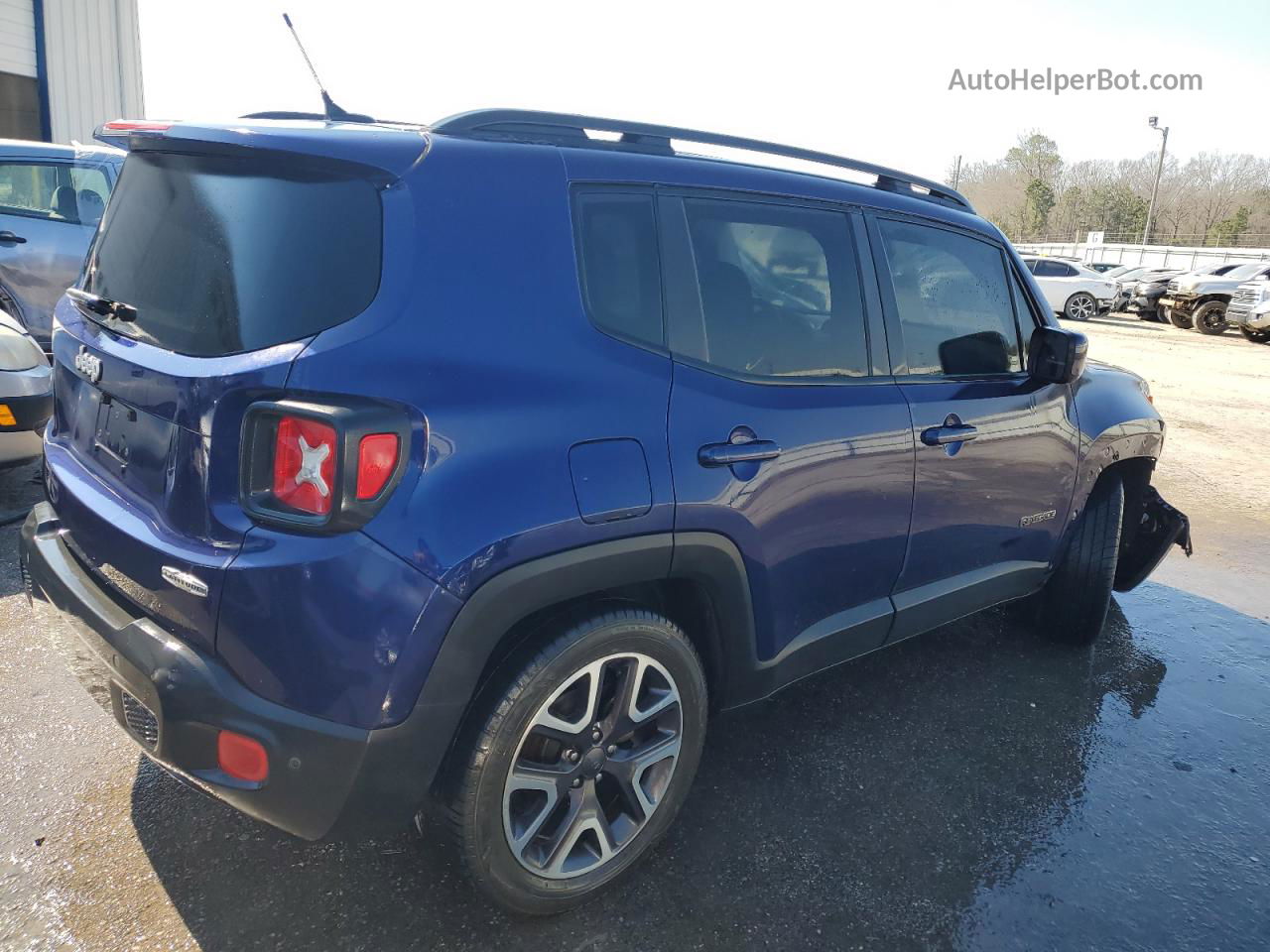 2017 Jeep Renegade Latitude Purple vin: ZACCJABB7HPF69724