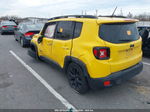 2017 Jeep Renegade Altitude Fwd Yellow vin: ZACCJABB7HPG53512