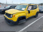 2017 Jeep Renegade Altitude Fwd Yellow vin: ZACCJABB7HPG53512