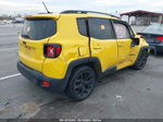 2017 Jeep Renegade Altitude Fwd Yellow vin: ZACCJABB7HPG53512