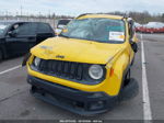 2017 Jeep Renegade Altitude Fwd Yellow vin: ZACCJABB7HPG53512