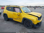 2017 Jeep Renegade Altitude Fwd Yellow vin: ZACCJABB7HPG53512